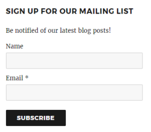 mailinglist