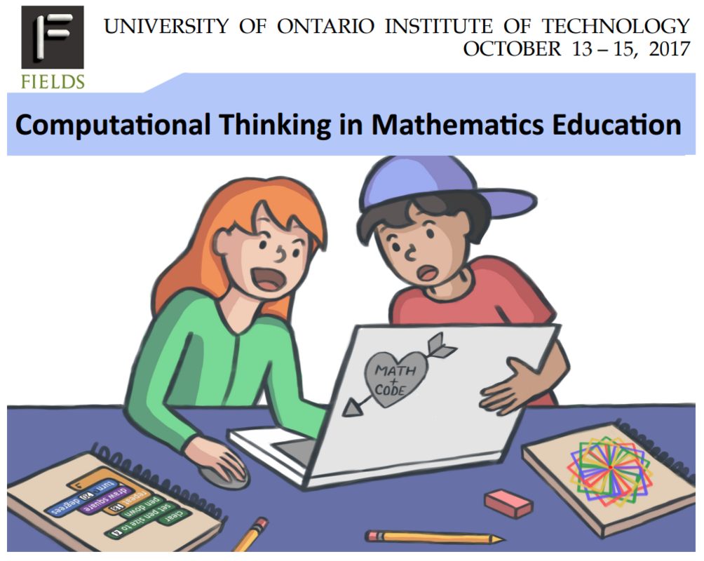 La pensée informatique au congrès d’éducation mathématique en octobre 2017