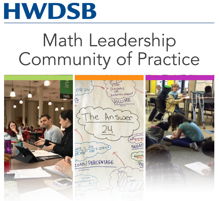 Leadership en mathématique à la HWDSB