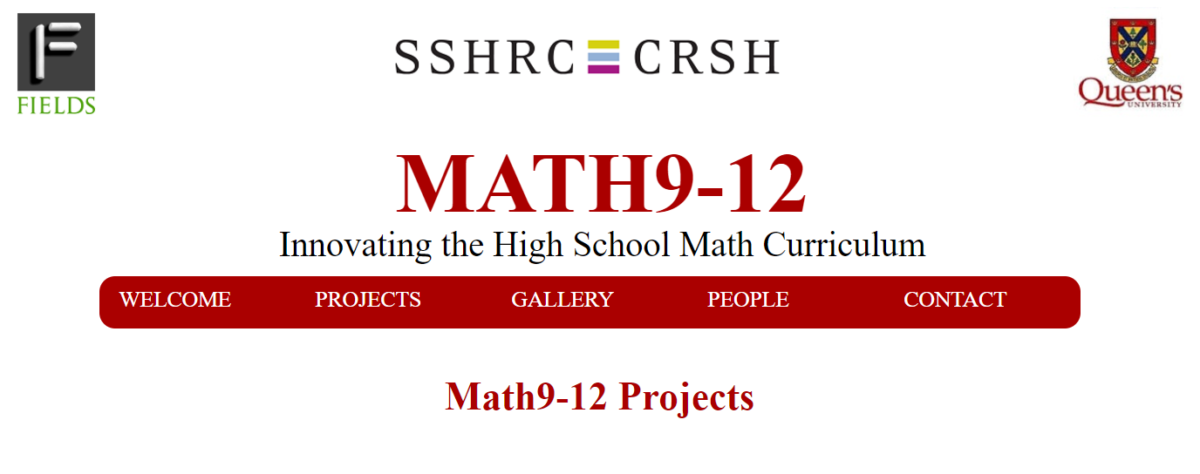 Les mathématiques de la 9e à la 12e année : Innover dans le programme de mathématique du secondaire (High School)