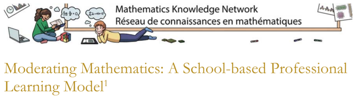 Leadership en mathématique : Guides d’apprentissage professionnels