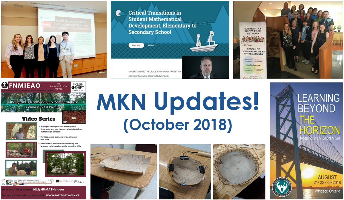 Mises à jour MKN octobre 2018